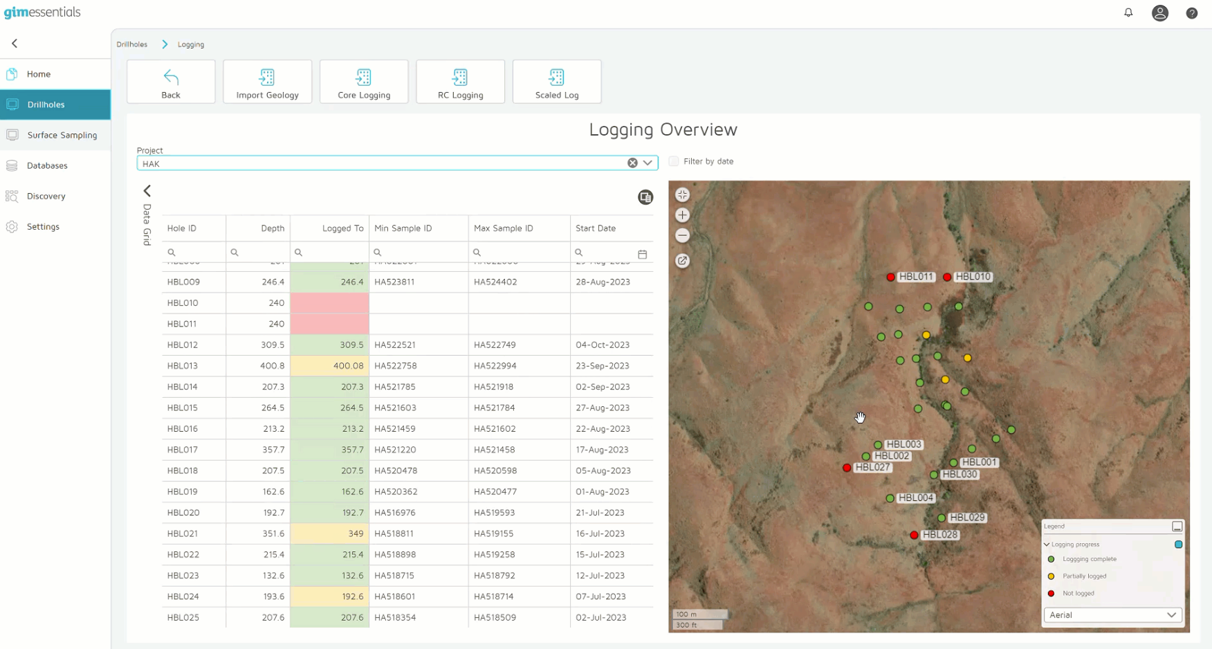 screenshot of GIM Essentials